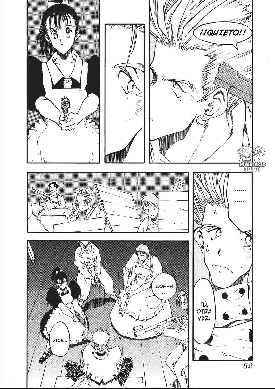 Trigun Chapter 2 - Page 19
