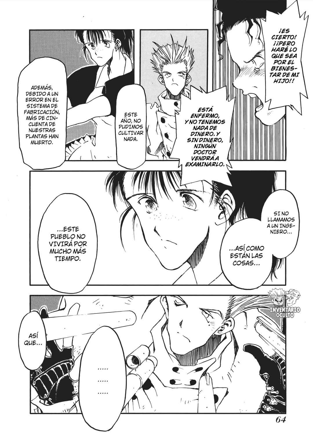Trigun Chapter 2 - Page 21