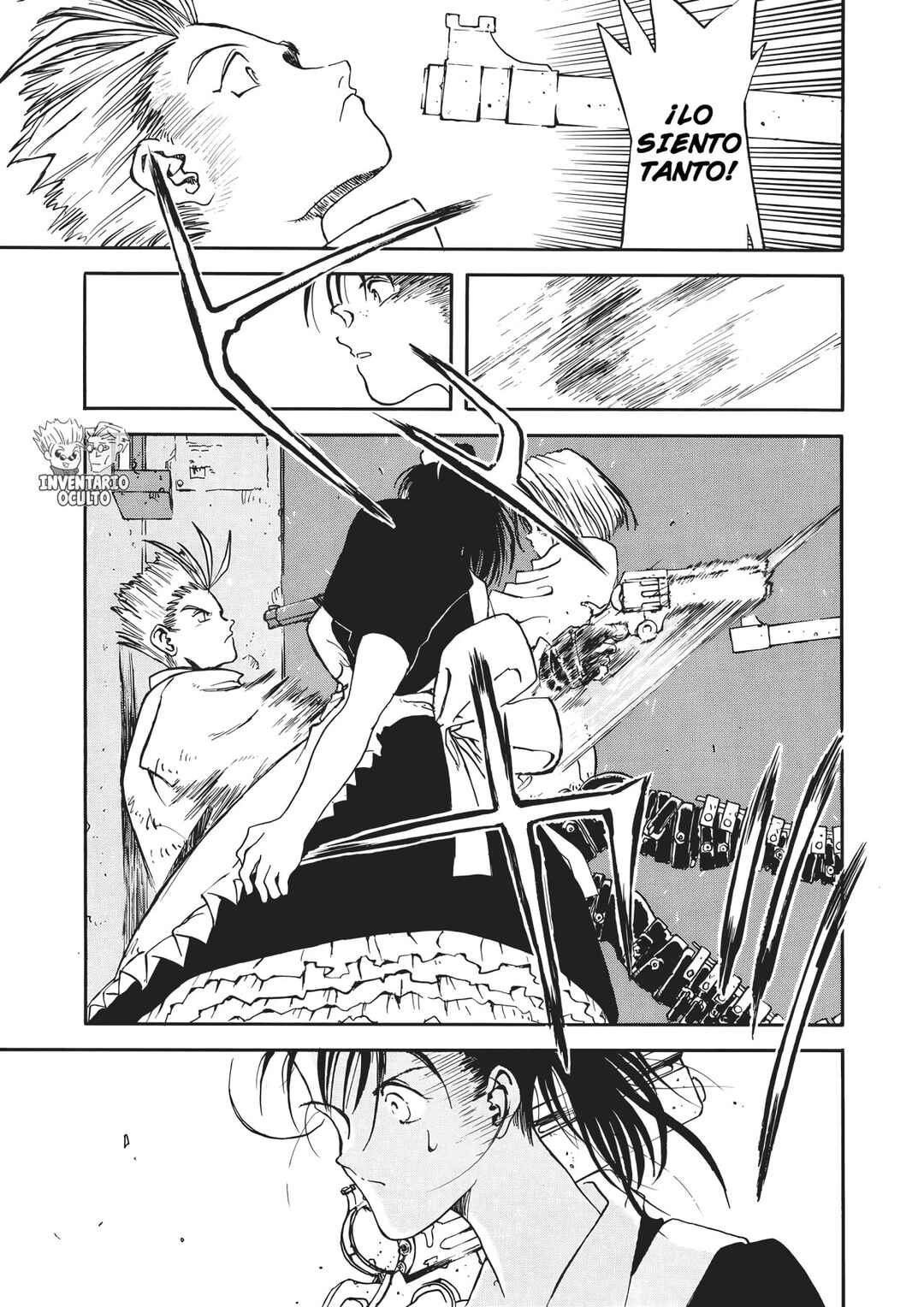 Trigun Chapter 2 - Page 22