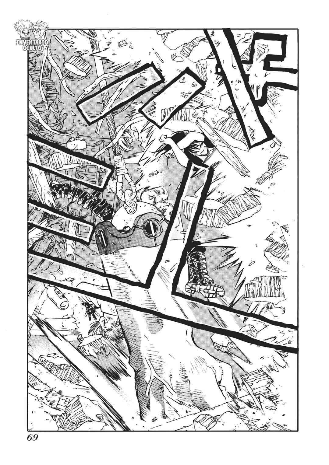 Trigun Chapter 2 - Page 25