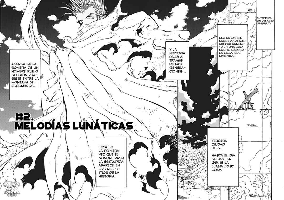 Trigun Chapter 2 - Page 3