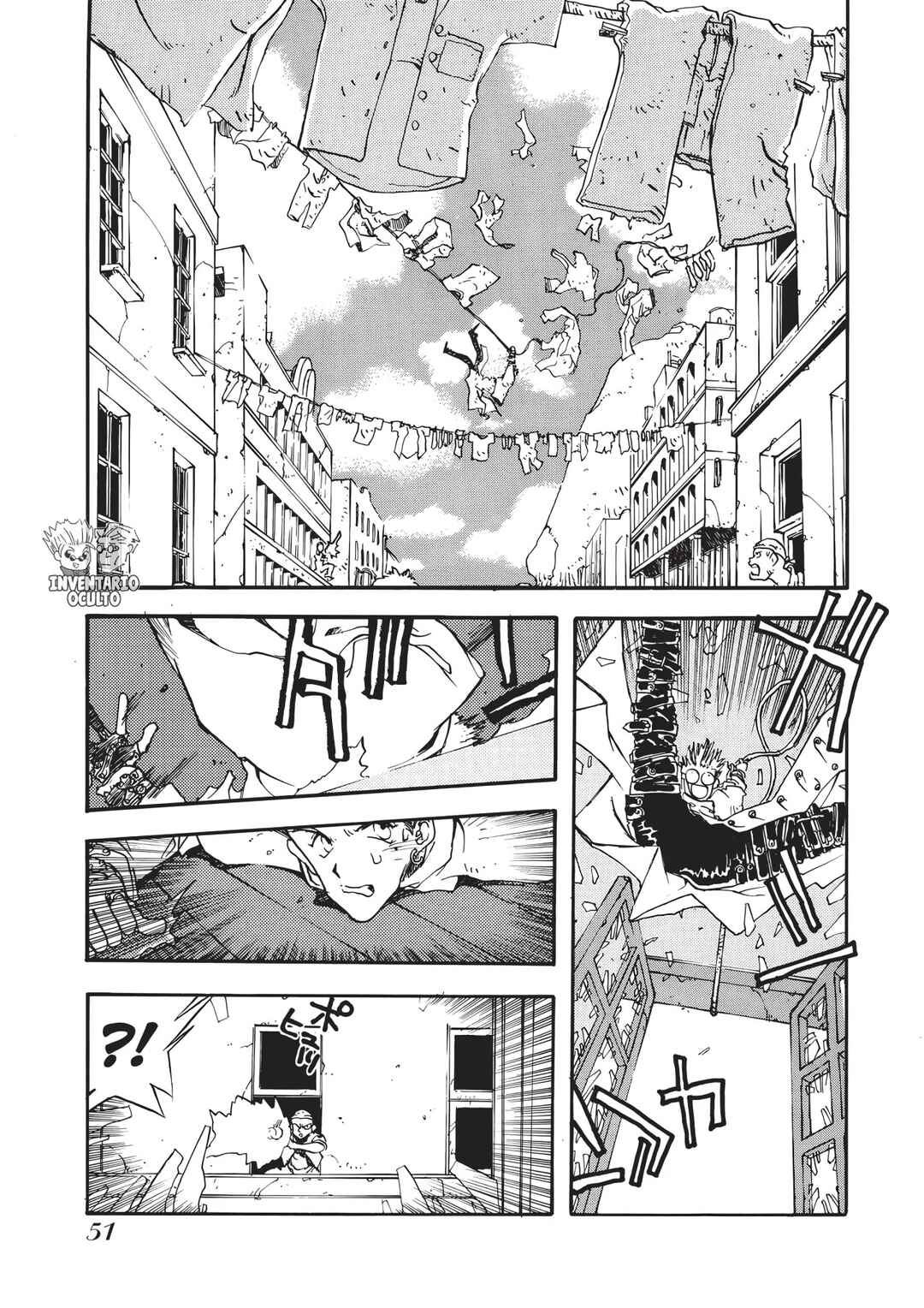 Trigun Chapter 2 - Page 9
