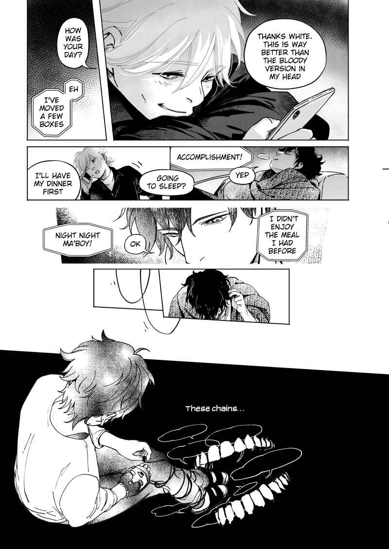 Grey is... Chapter 64 - Page 32