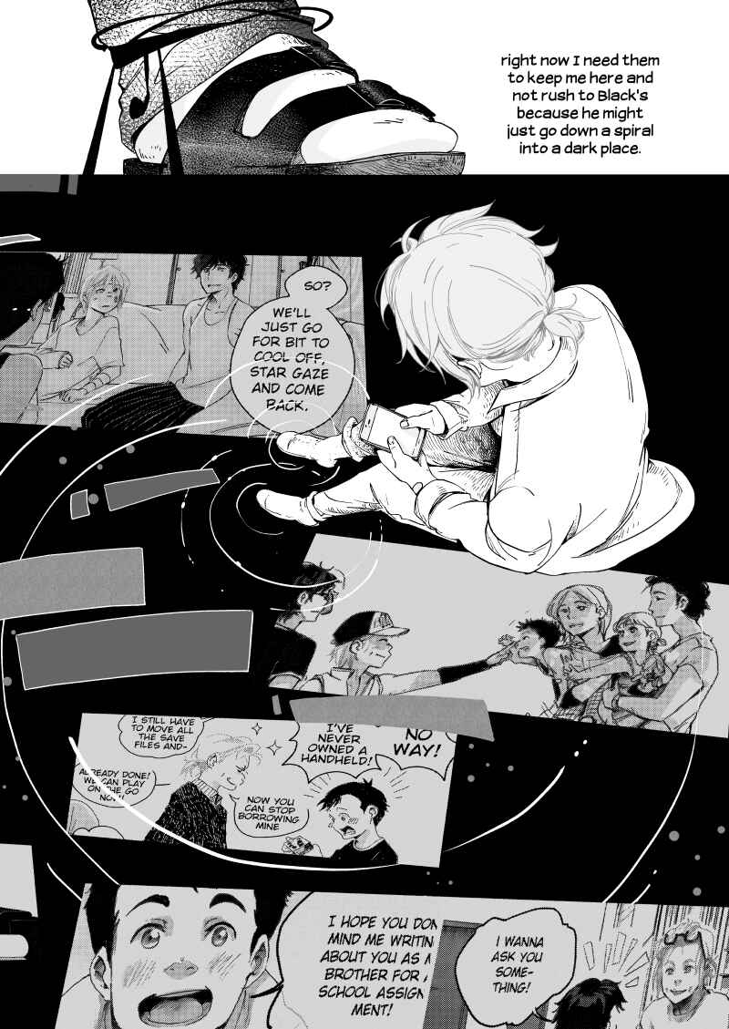Grey is... Chapter 64 - Page 34