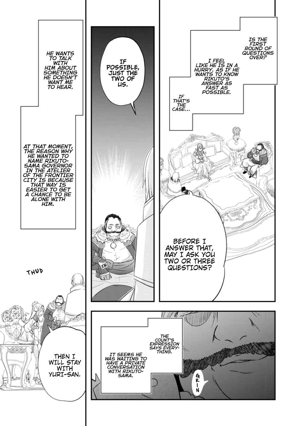 Kanchigai no Atelier Meister - Eiyuu Party no Moto Zatsuyougakari ga, Jitsu wa Sentou Igai ga SSS Rank Datta to Iu Yoku Aru Hanashi Chapter 44 - Page 26