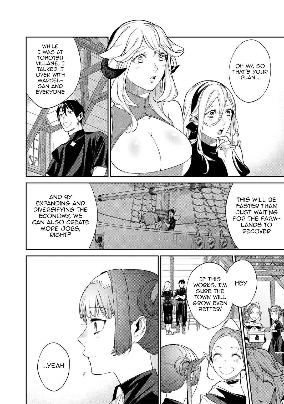 Kekkaishi e no Tensei Chapter 43 - Page 10