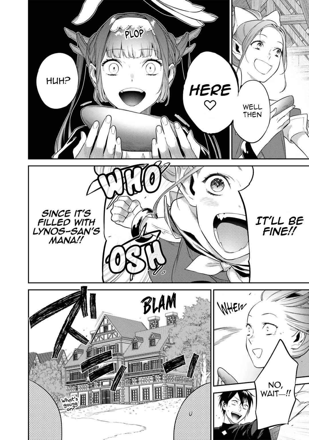 Kekkaishi e no Tensei Chapter 43 - Page 8