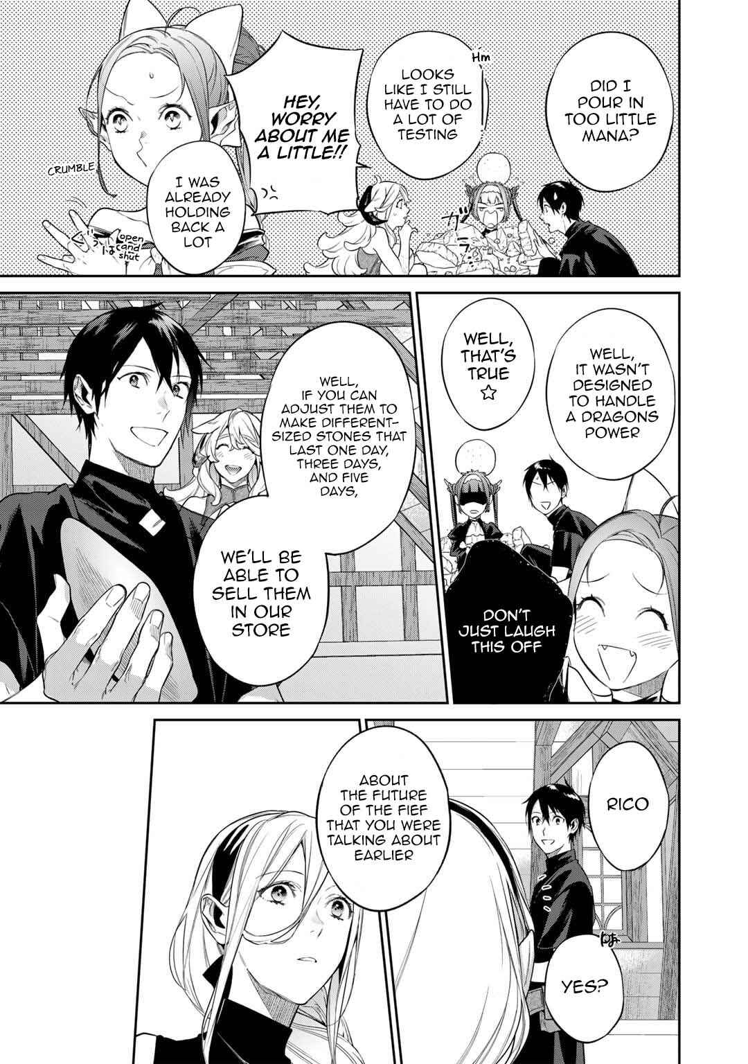 Kekkaishi e no Tensei Chapter 43 - Page 9