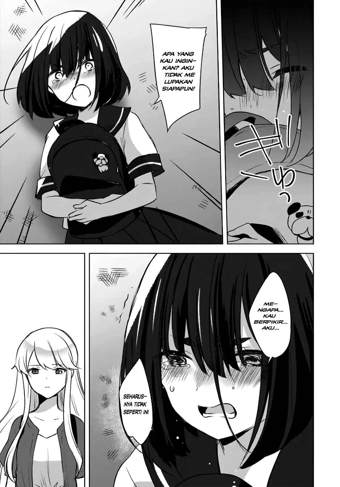 Nyanta to Pomeko: Imasara Shinjiteiru to Iwaretemo Mou Teokure da Chapter 12 - Page 16
