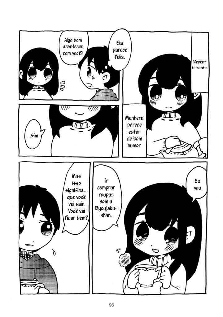 Menhera-chan Chapter 8 - Page 1