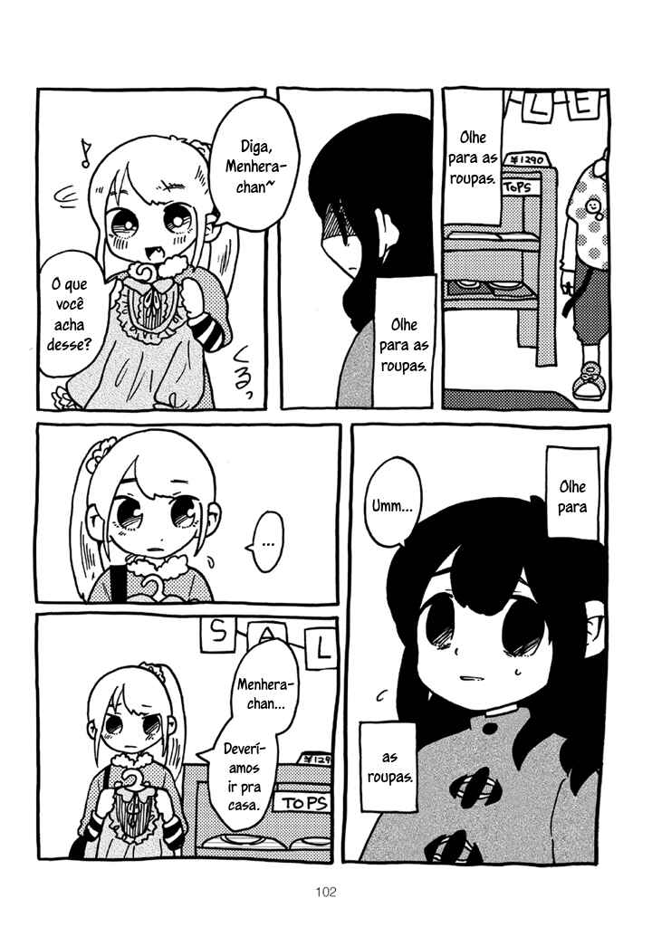 Menhera-chan Chapter 8 - Page 7
