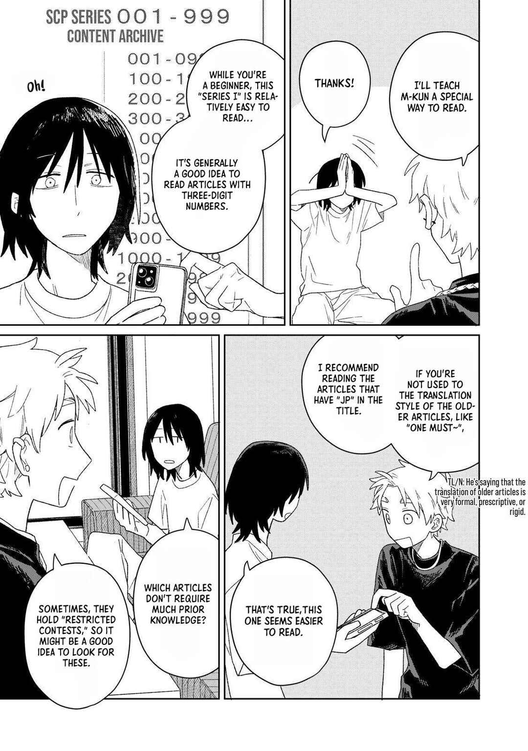 SCP tte Nan desu ka? Chapter 4 - Page 10