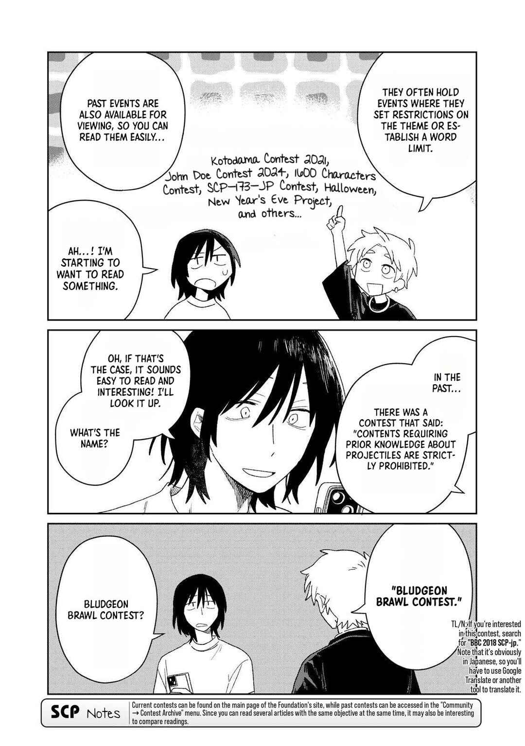 SCP tte Nan desu ka? Chapter 4 - Page 11
