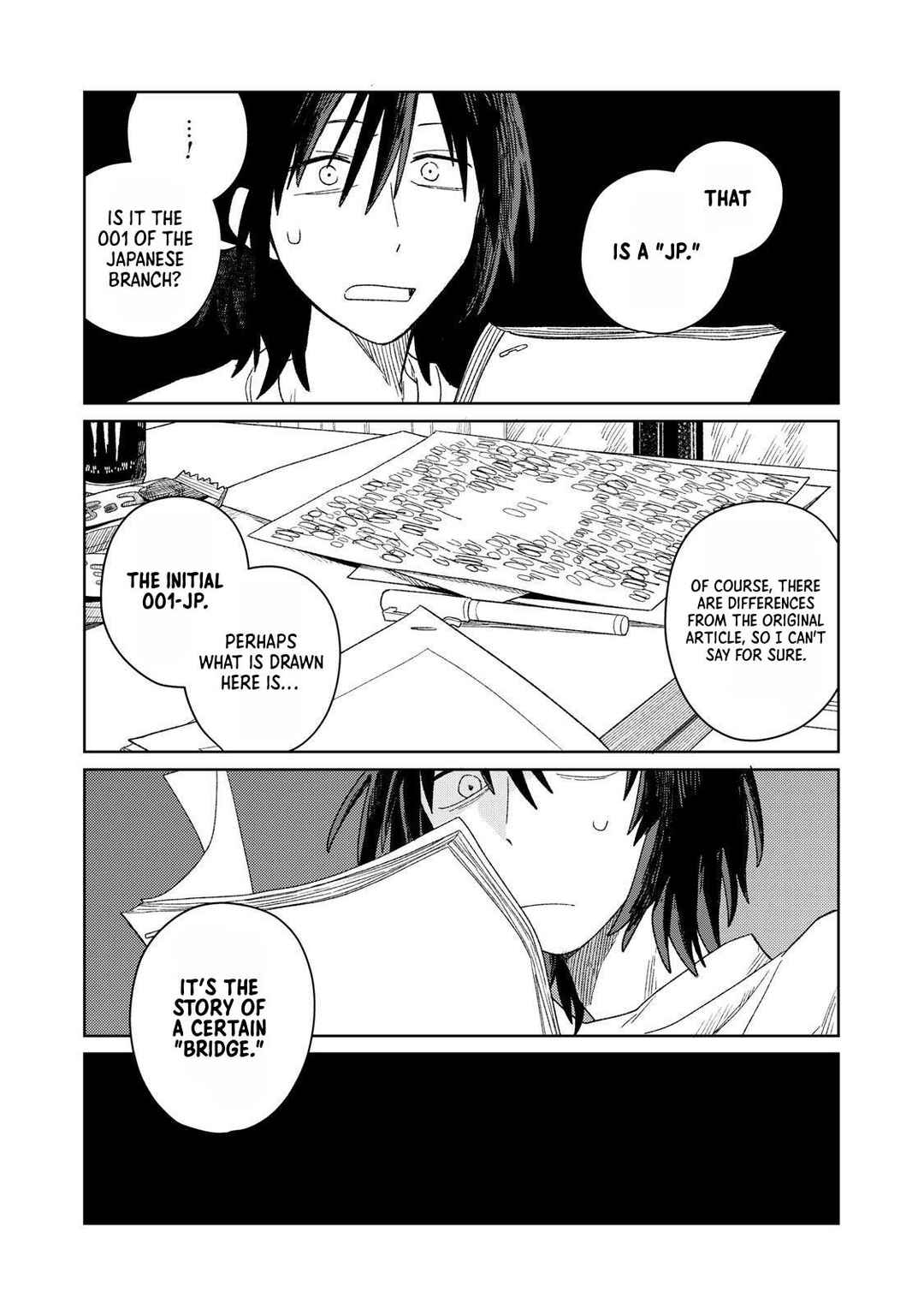 SCP tte Nan desu ka? Chapter 4 - Page 13