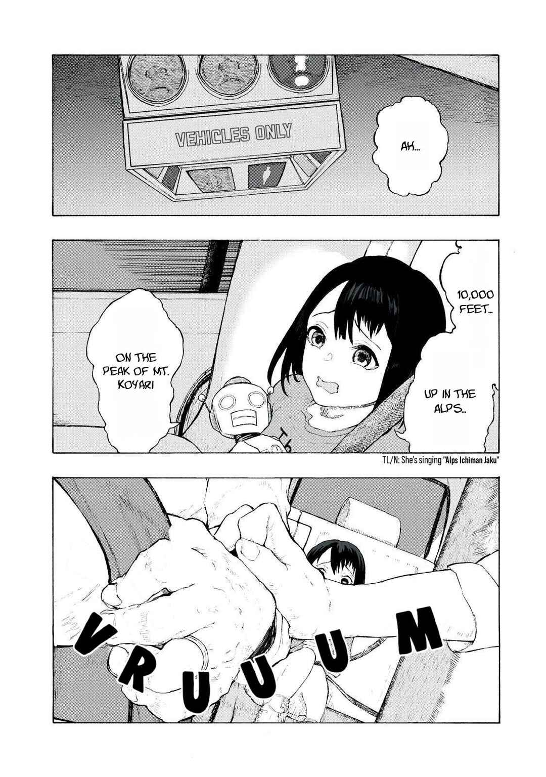 SCP tte Nan desu ka? Chapter 4 - Page 17