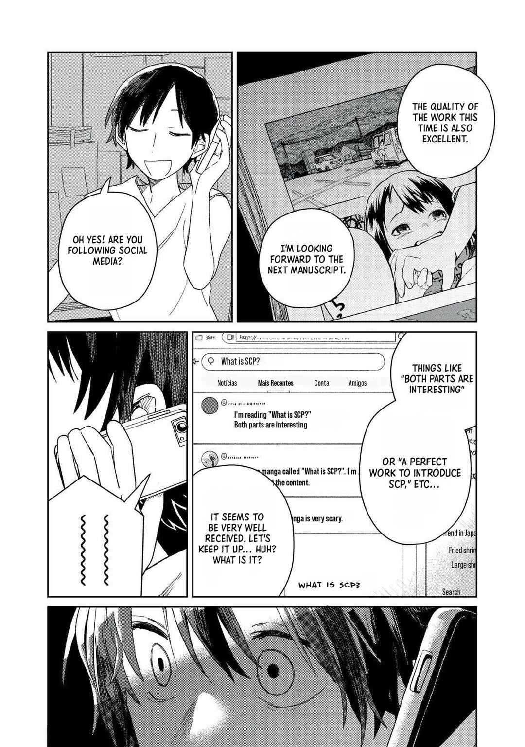 SCP tte Nan desu ka? Chapter 4 - Page 37
