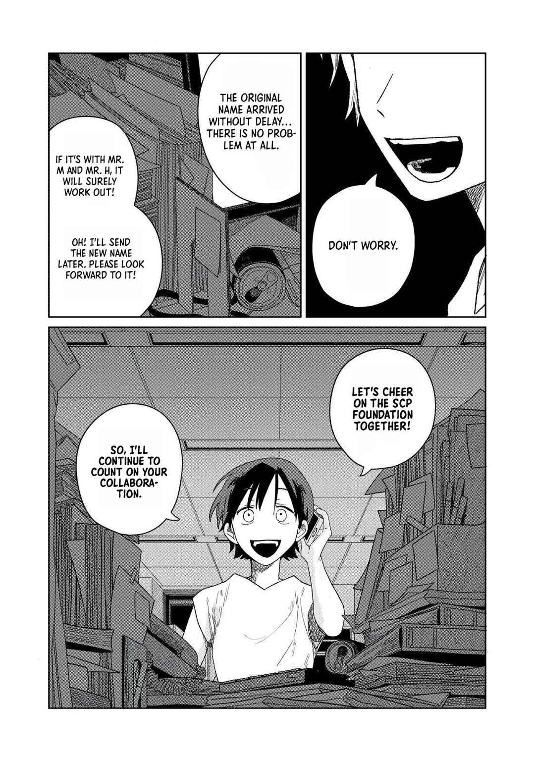 SCP tte Nan desu ka? Chapter 4 - Page 38