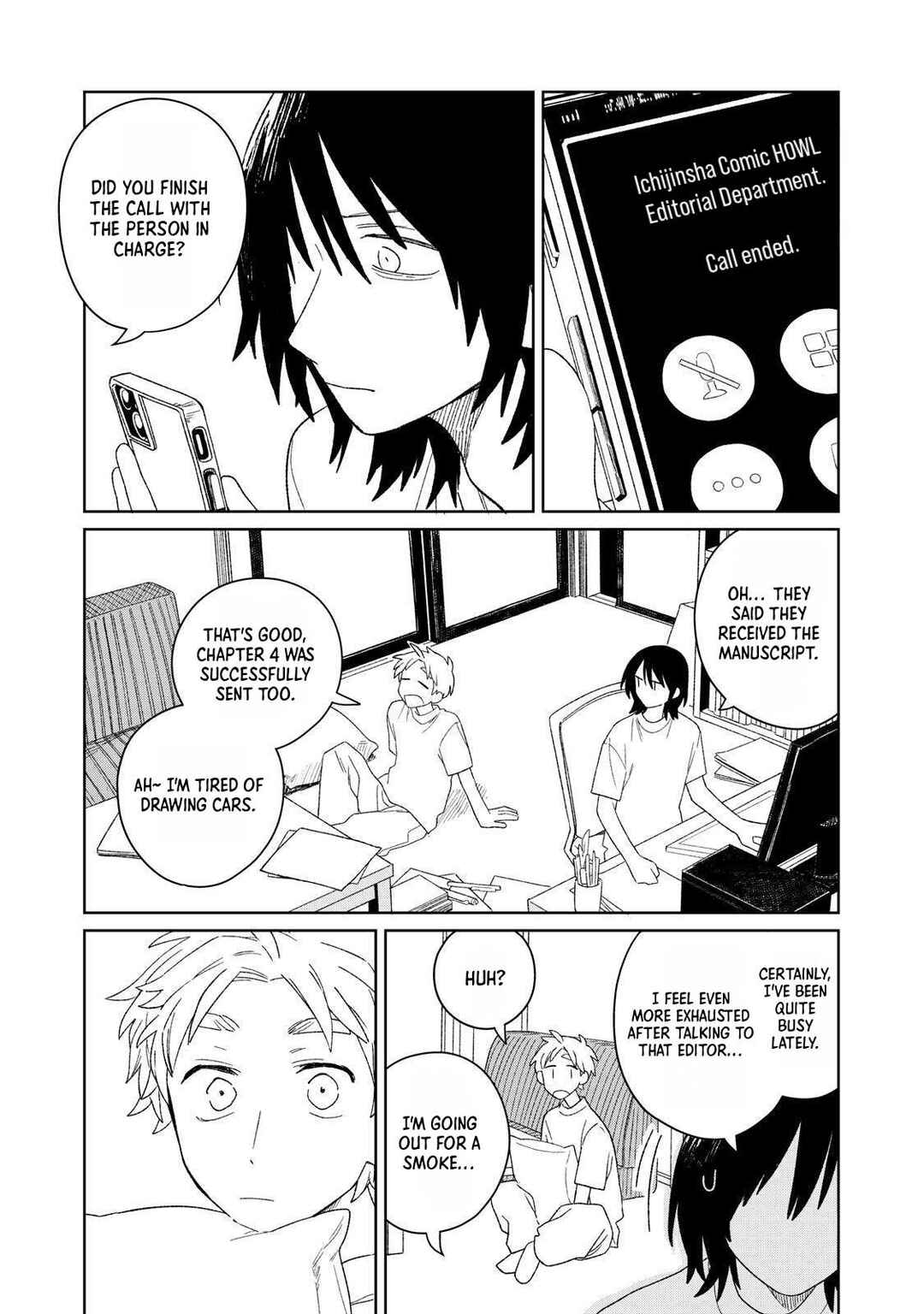 SCP tte Nan desu ka? Chapter 4 - Page 39