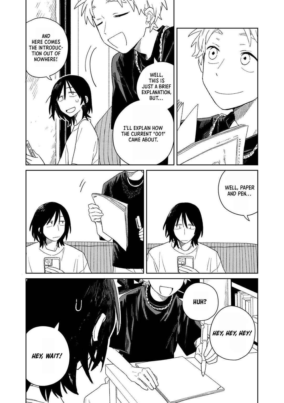 SCP tte Nan desu ka? Chapter 4 - Page 4
