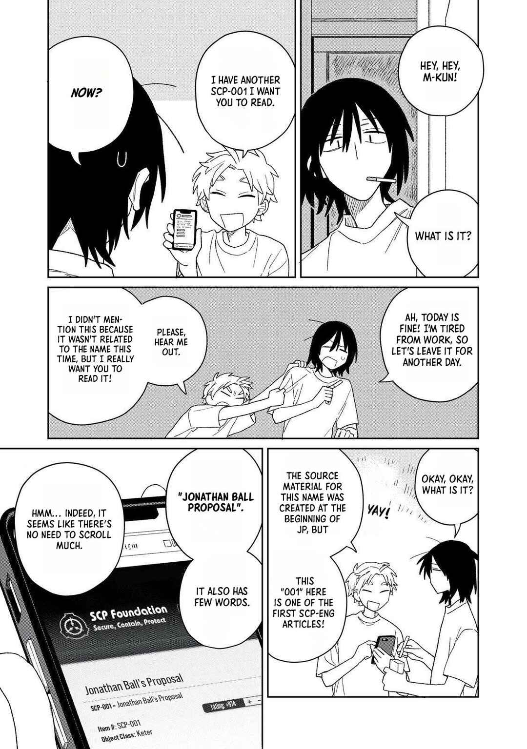 SCP tte Nan desu ka? Chapter 4 - Page 40
