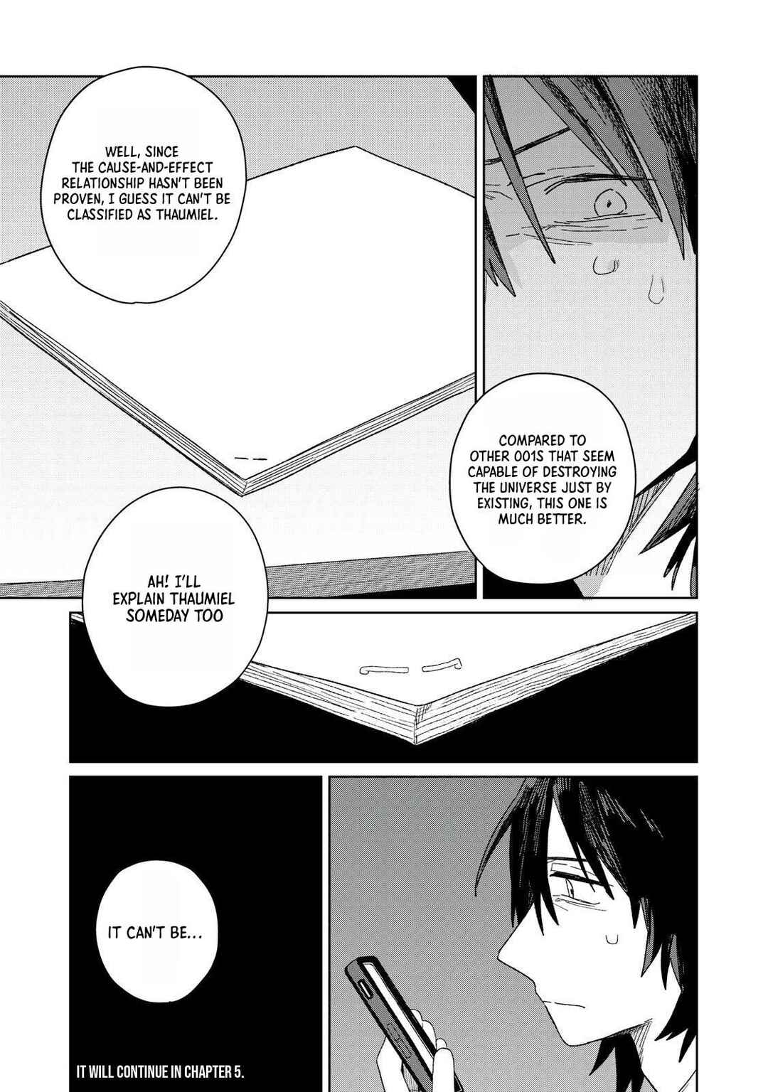 SCP tte Nan desu ka? Chapter 4 - Page 43