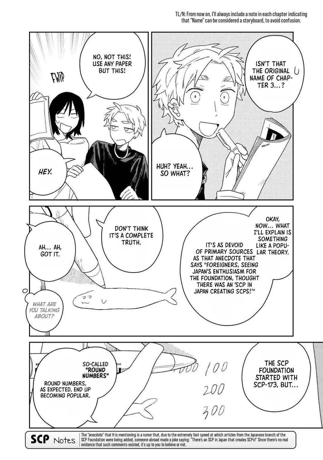 SCP tte Nan desu ka? Chapter 4 - Page 5