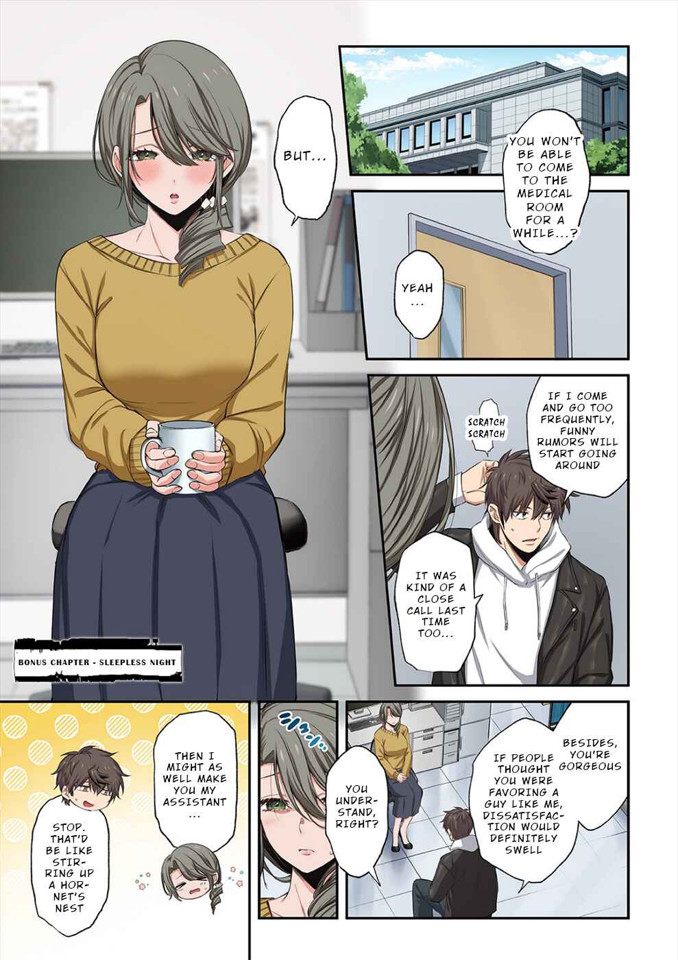 Zombie no Afureta Sekai Ore Dake ga Osowarenai Chapter 27.5 - Page 1