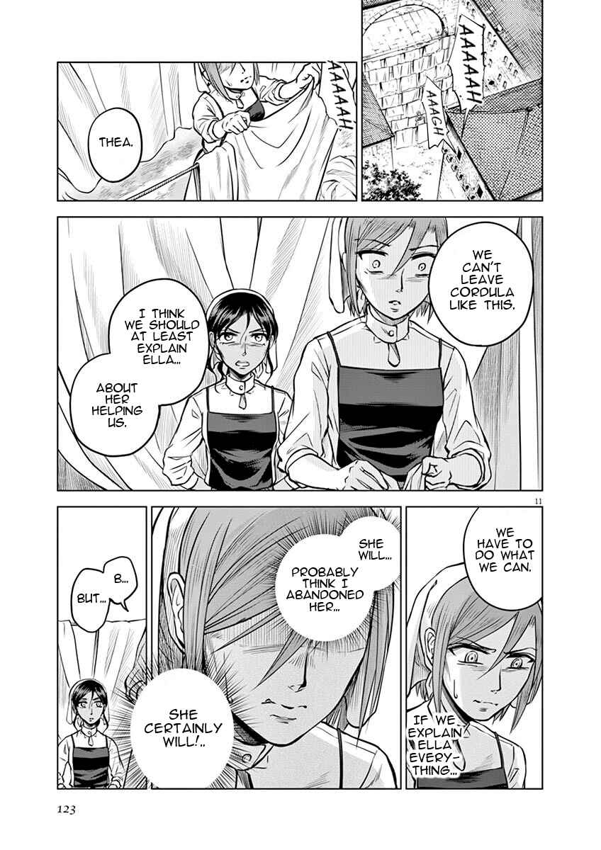 Hengoku no Schwester Chapter 14 - Page 11