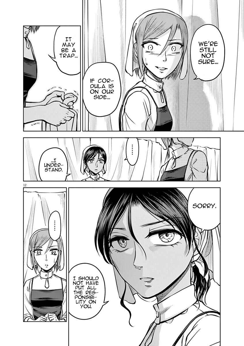 Hengoku no Schwester Chapter 14 - Page 12