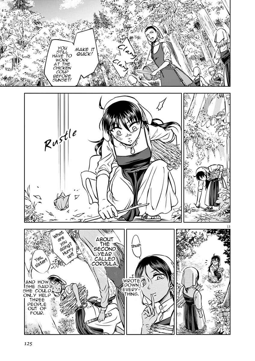 Hengoku no Schwester Chapter 14 - Page 13
