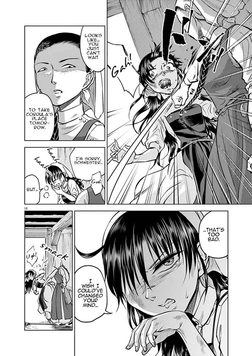 Hengoku no Schwester Chapter 14 - Page 18
