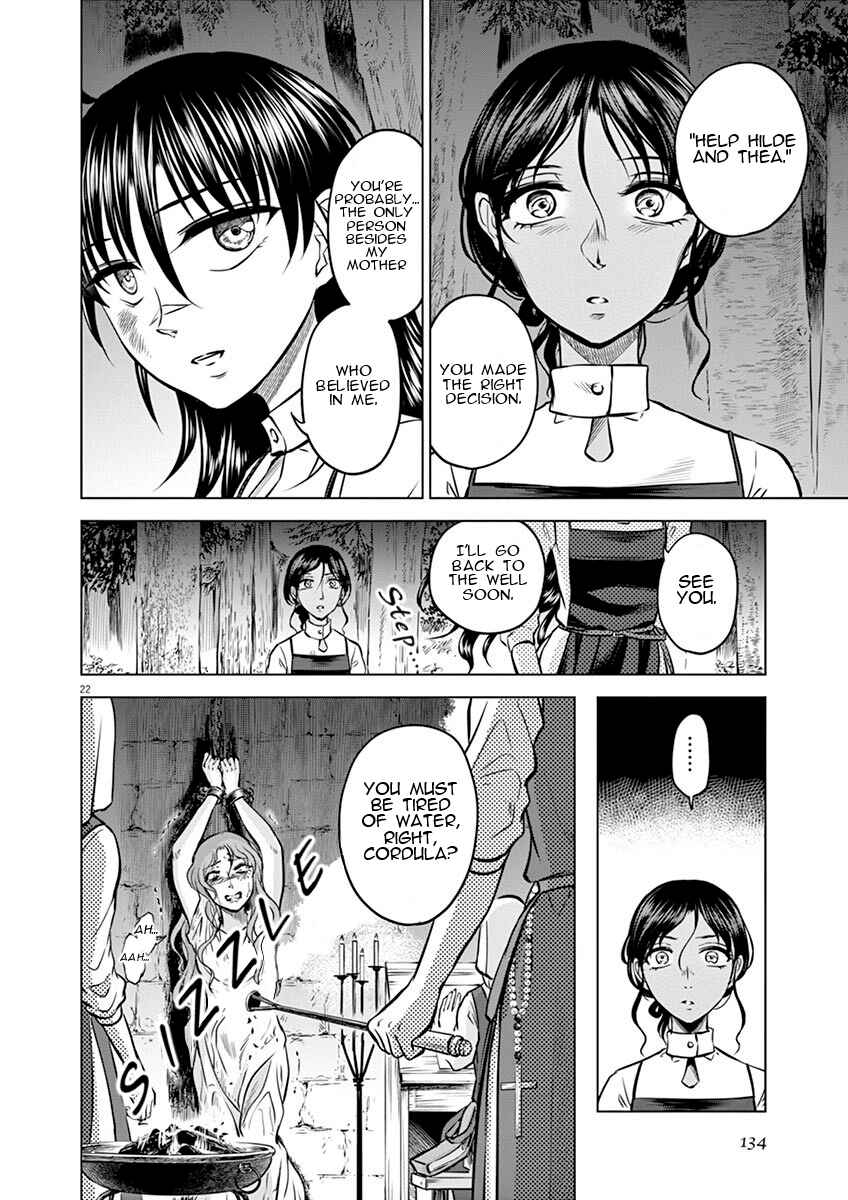 Hengoku no Schwester Chapter 14 - Page 22