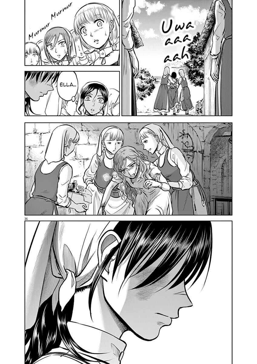 Hengoku no Schwester Chapter 14 - Page 35