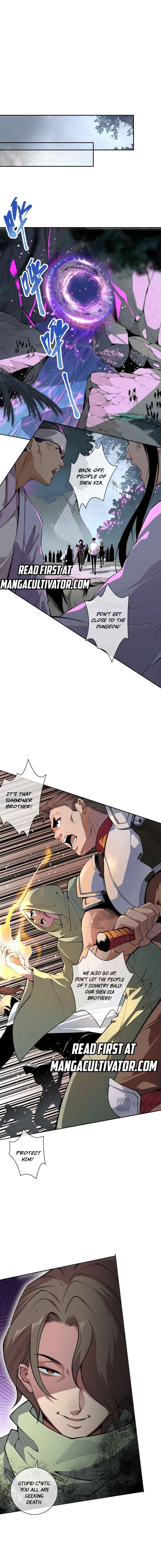Si Ling Fashi! Wo Ji Shi Tianzai Chapter 18 - Page 3