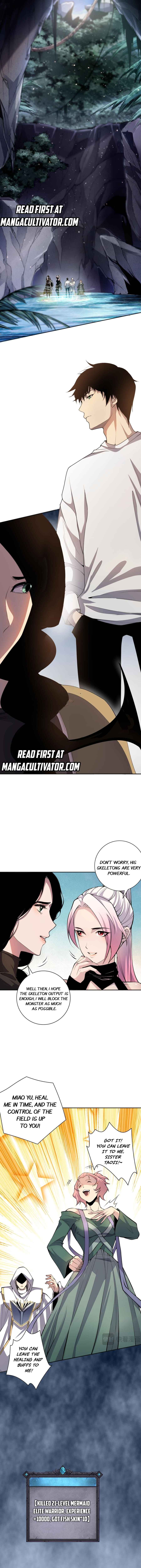 Si Ling Fashi! Wo Ji Shi Tianzai Chapter 18 - Page 7