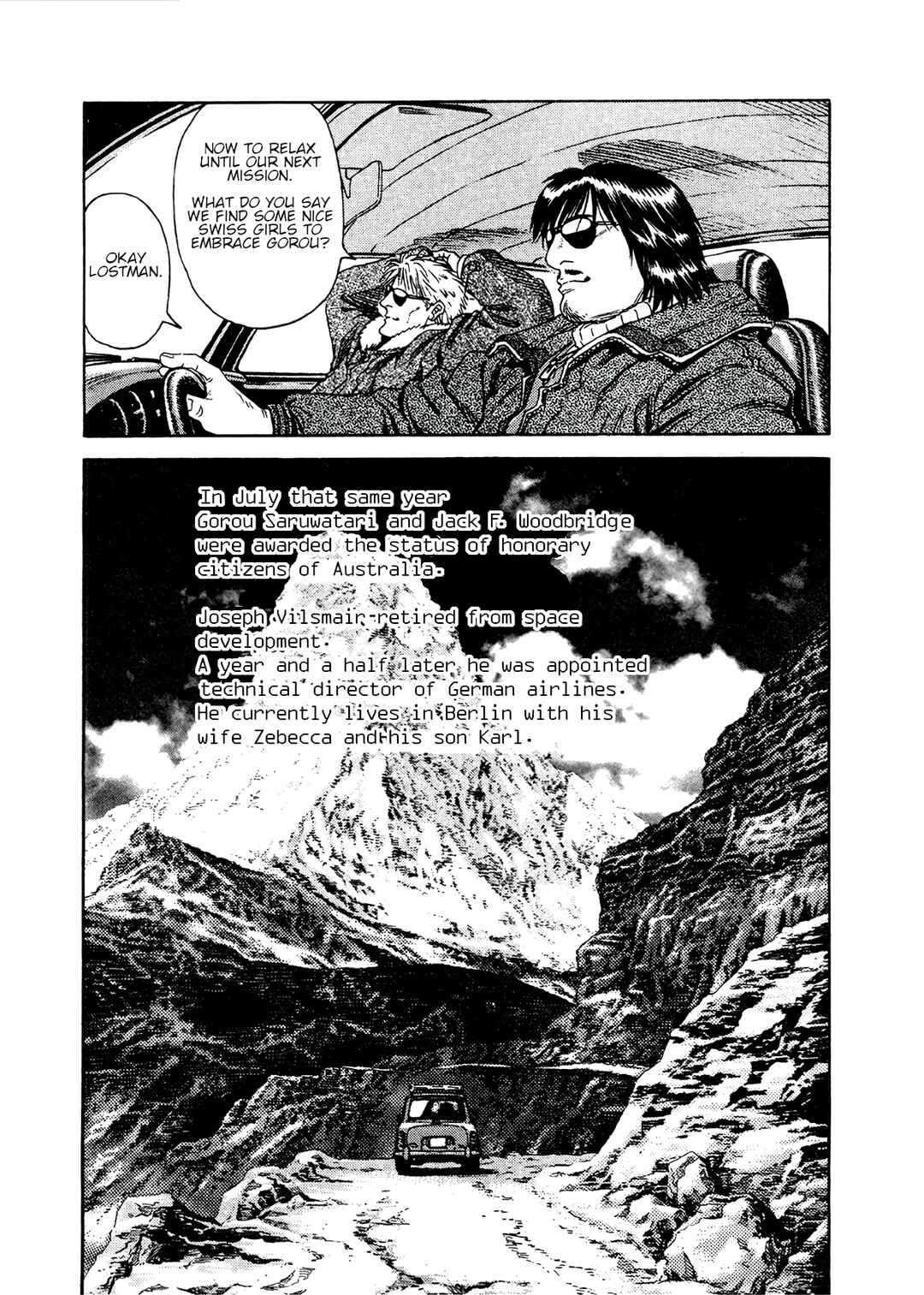 Moonlight Mile Chapter 11 - Page 20