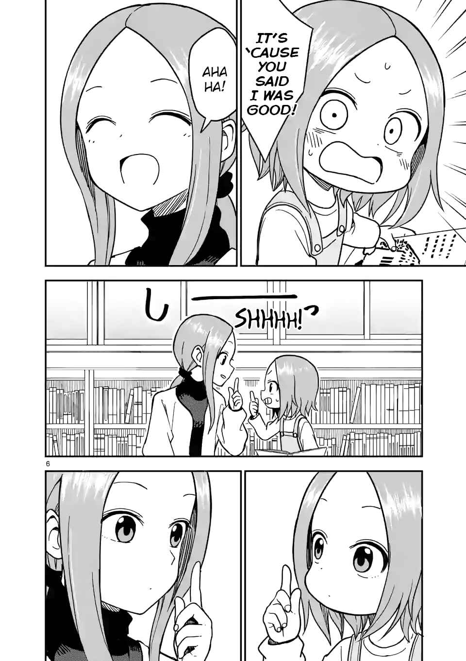 Karakai Jouzu no (Moto) Takagi-san Chapter 124 - Page 6