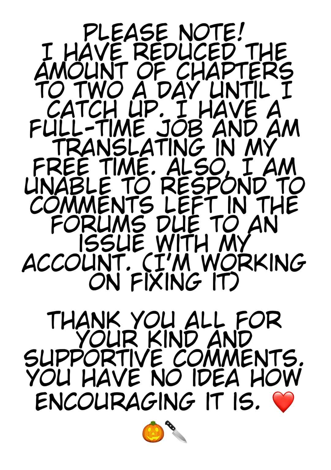 Pumpkin Night Chapter 81 - Page 1