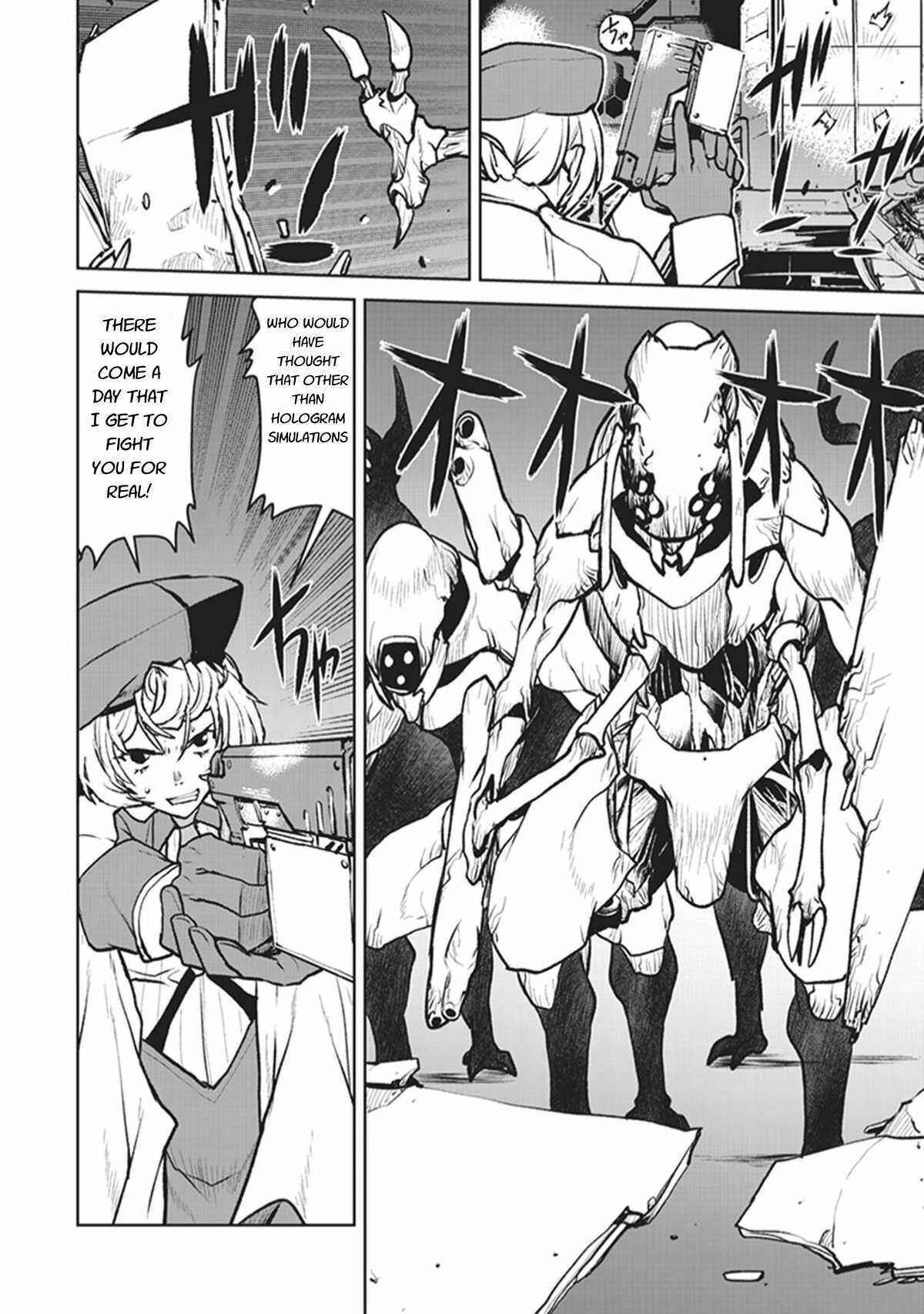 Kouchuugun Shikan Boukensha ni Naru Chapter 5 - Page 14