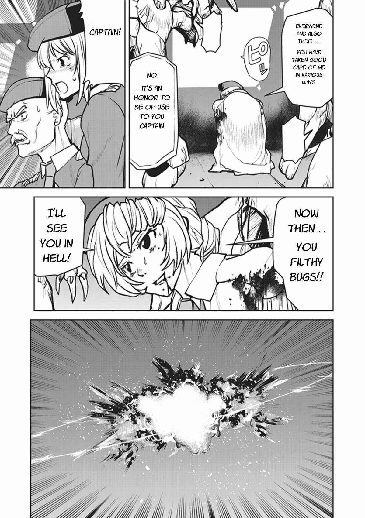 Kouchuugun Shikan Boukensha ni Naru Chapter 5 - Page 19