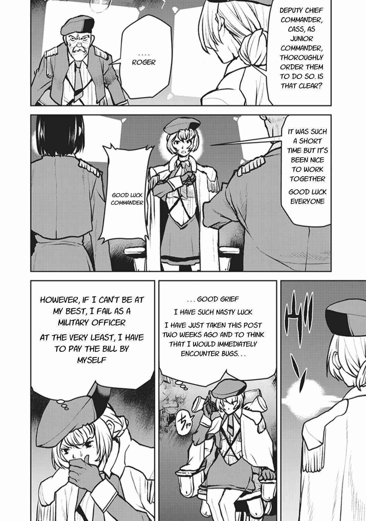 Kouchuugun Shikan Boukensha ni Naru Chapter 5 - Page 6