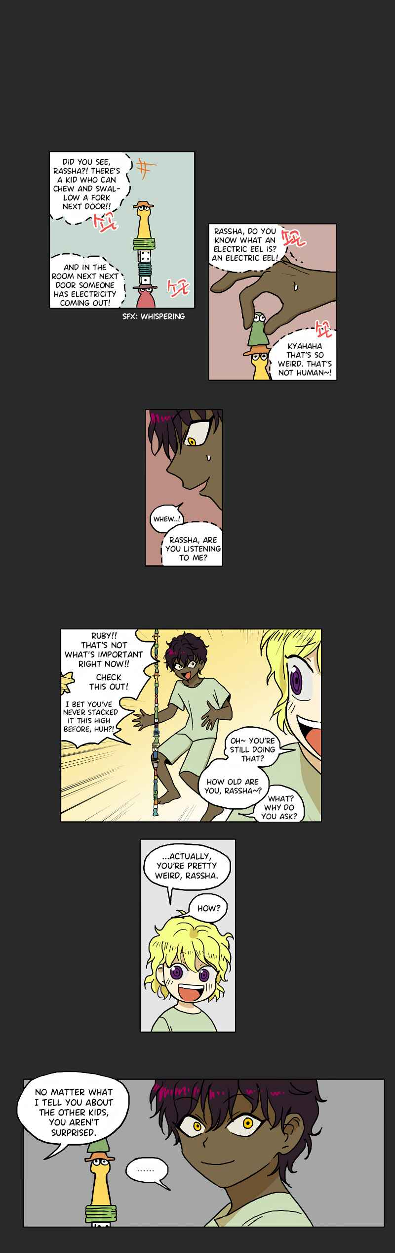 HANA Chapter 49 - Page 1
