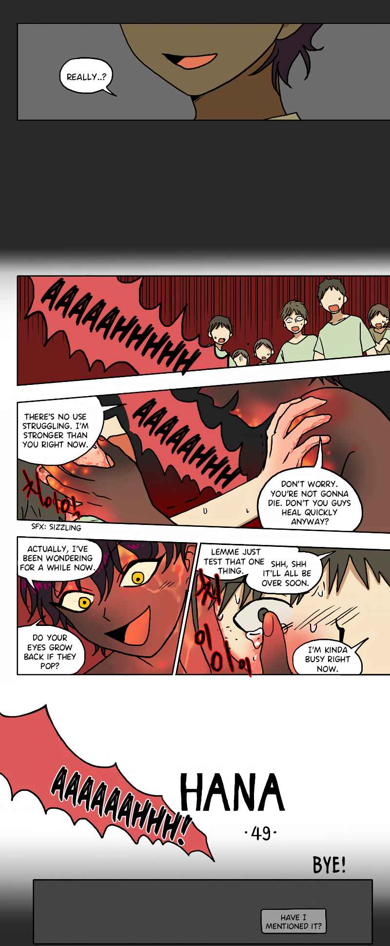 HANA Chapter 49 - Page 2