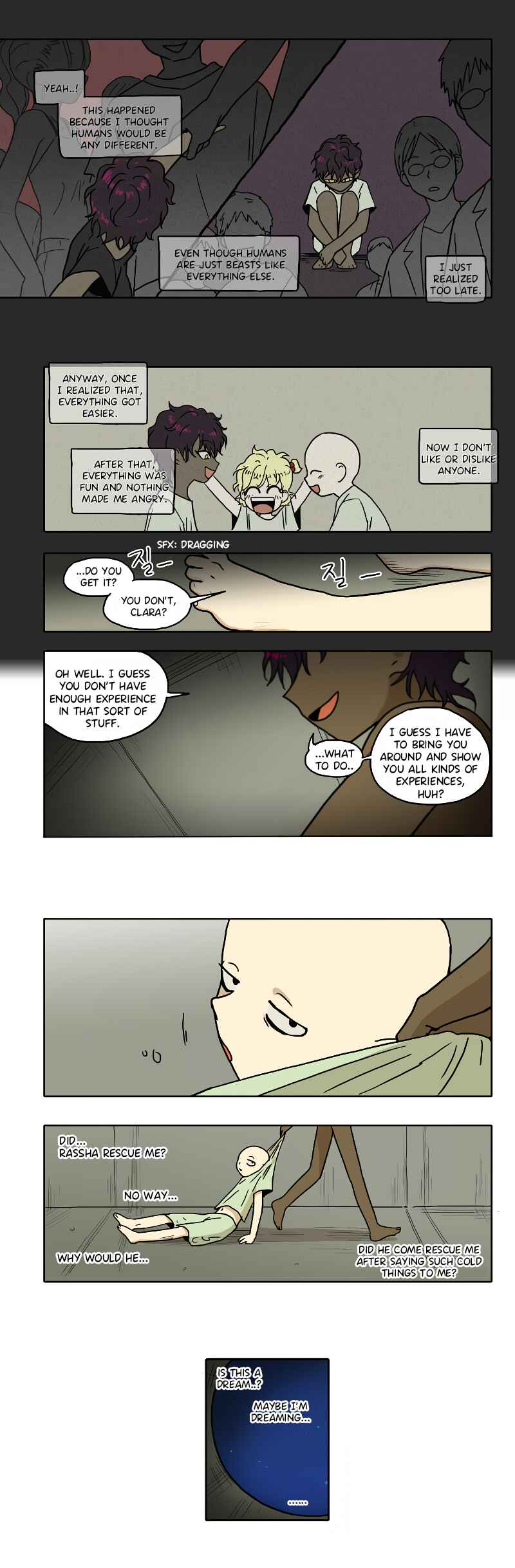 HANA Chapter 49 - Page 4