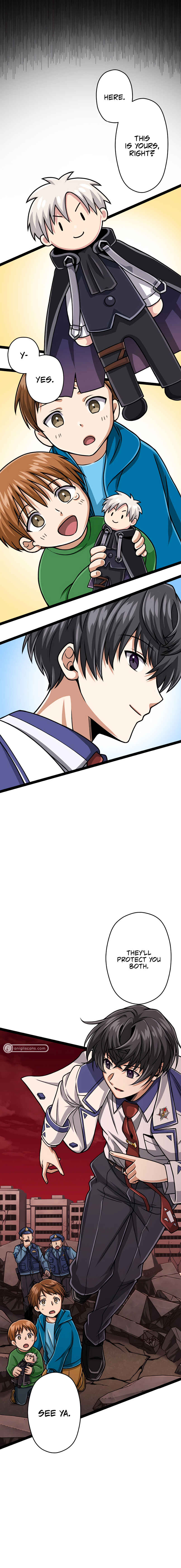 Maryoku 9999-man Zen Zokusei Tsukai no Daikenja Chapter 27 - Page 5