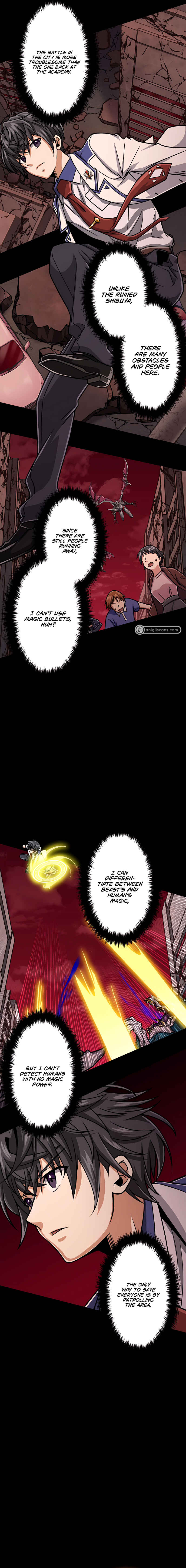 Maryoku 9999-man Zen Zokusei Tsukai no Daikenja Chapter 27 - Page 7