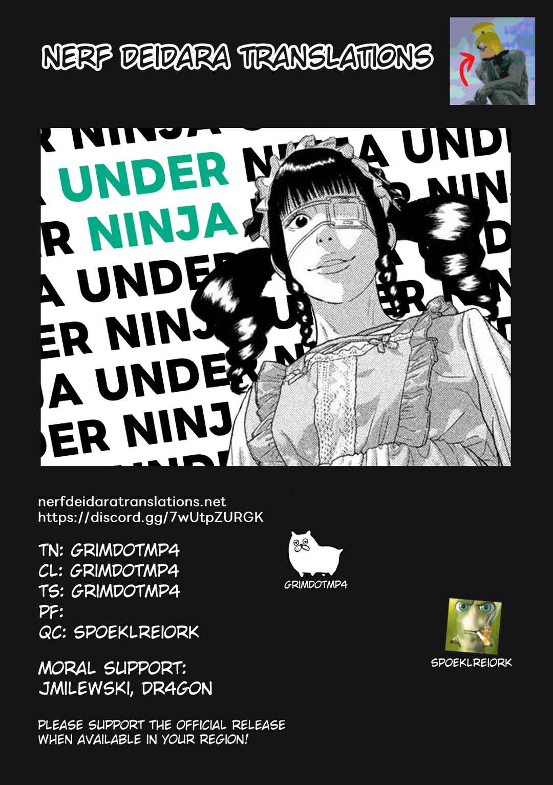 Under Ninja Chapter 140 - Page 18