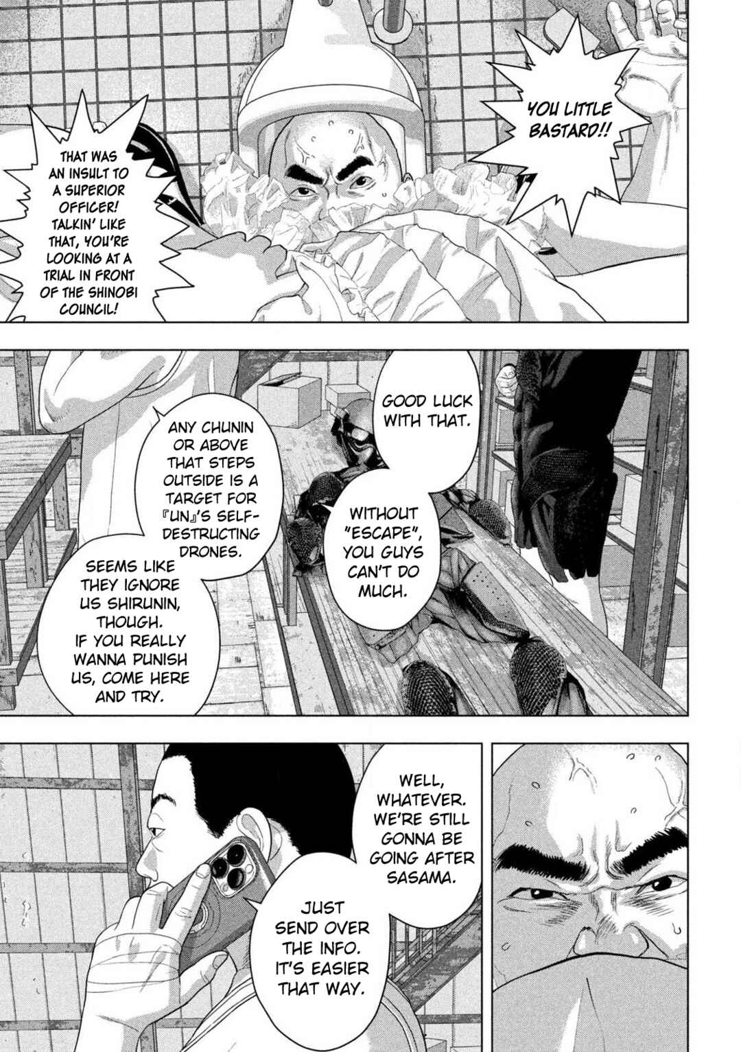 Under Ninja Chapter 140 - Page 3