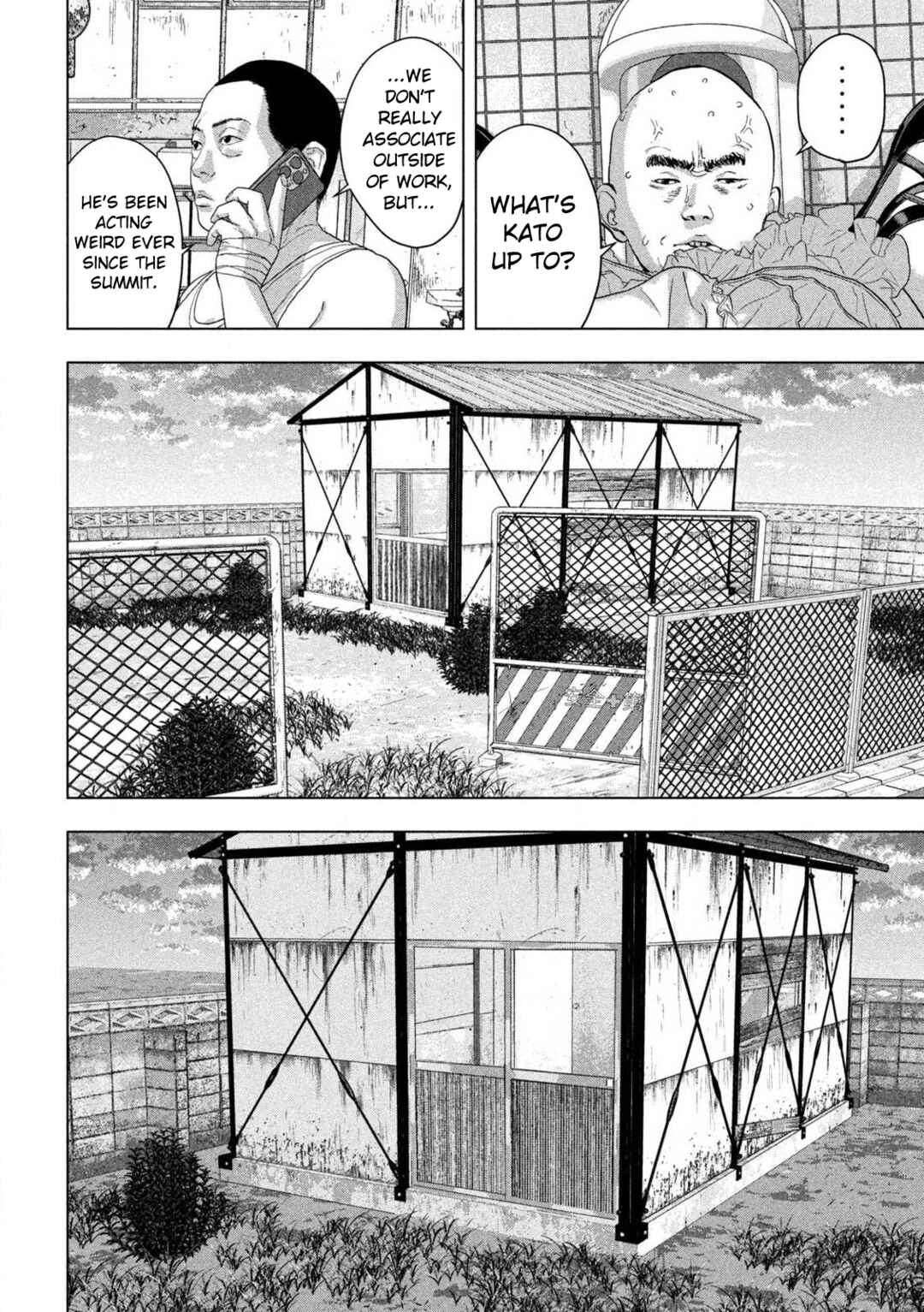 Under Ninja Chapter 140 - Page 4