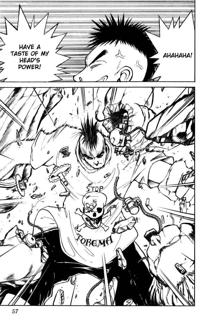 Flame of Recca Chapter 22 - Page 17
